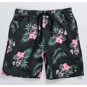 Neff x Disney Collection Hawaiian Mickey Mouse Swim Trunk Shorts Mens Size Large